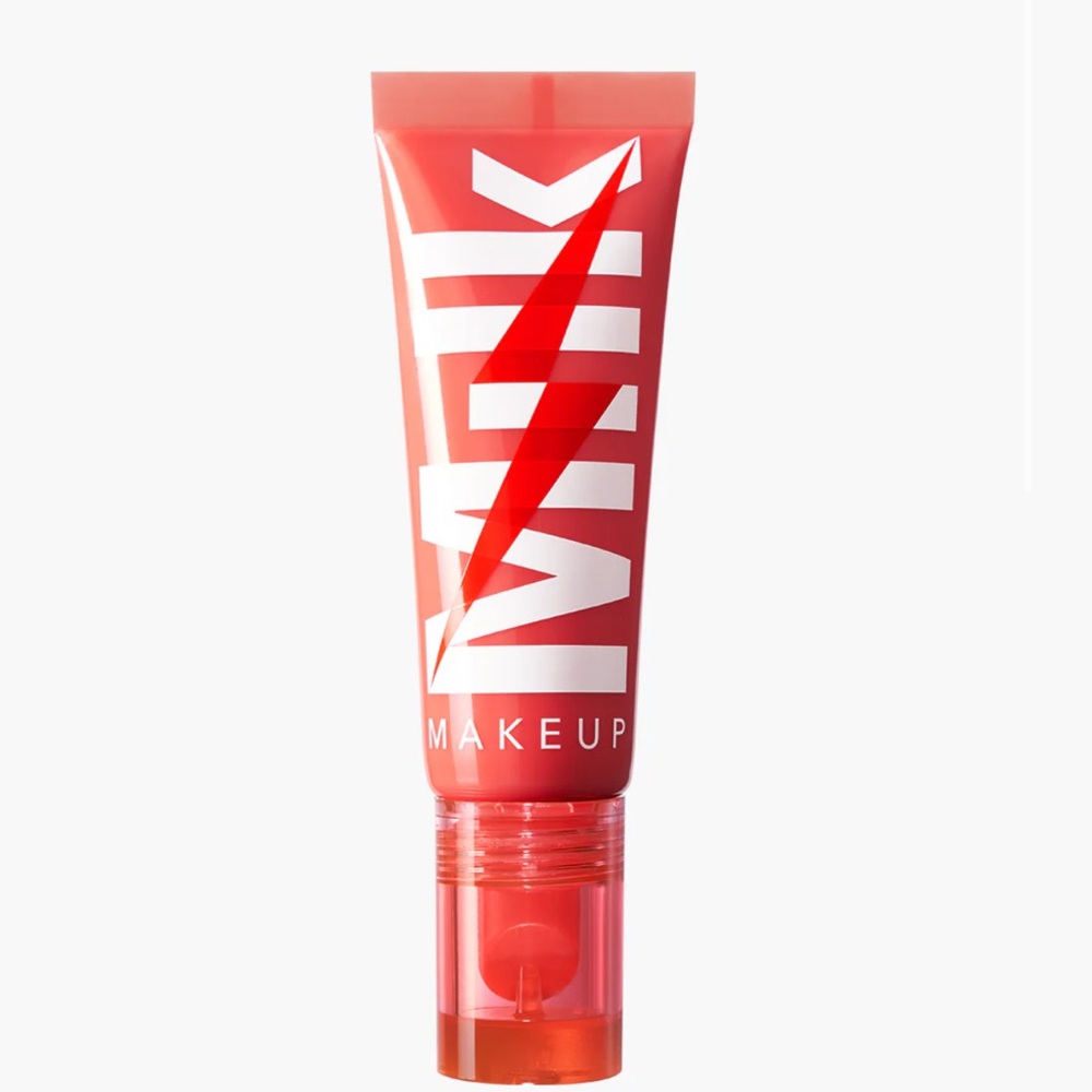 Milk Makeup Electric Glossy Lip Plumper Wired Coral Size 0.3 oz/9 mL High Shine